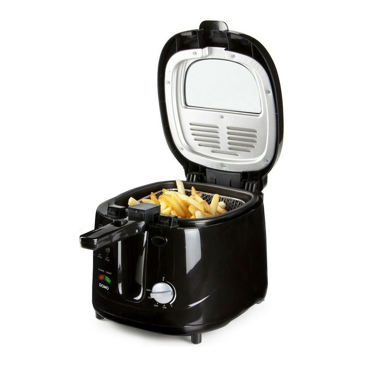 5411397011671 - Fritteuse DOMO DO461FR Schwarz 1800 W 25 L 5411397011671 - Fritteuse DOMO DO461FR Schwarz 1800 W 25 L