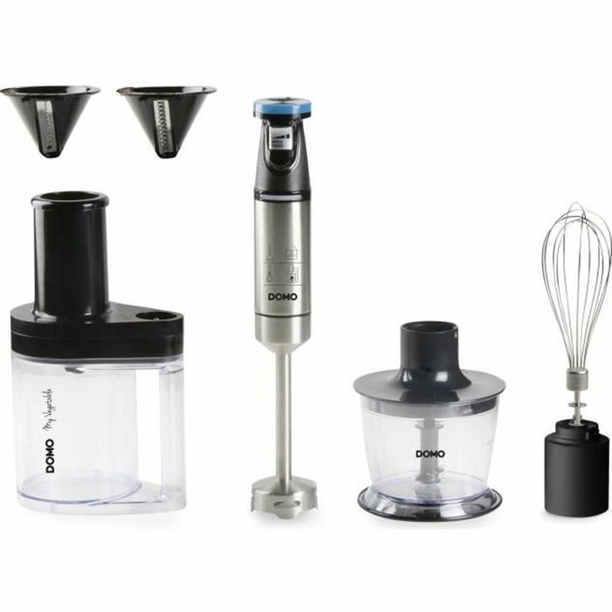 5411397153814 - Handrührgerät DOMO Ergonomischer griff