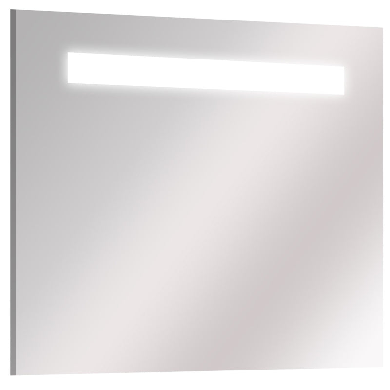 5411747111747 - Horizontaler fluoreszierender Leuchtspiegel 13 W - 90 cm - Ideal für Badezimmer und Sideboards