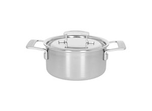 5412191673188 - Industry 5 Bratentopf mit Deckel 18 cm 18 10 Edelstahl 5412191673188 - Industry 5 Bratentopf mit Deckel 18 cm 18 10 Edelstahl