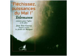 5412217016012 - Jean-Yves Guerry - GEBRAUCHT Flechissez puissances du Mal (Geistliche und weltliche Kantaten) - Preis vom 05072023 043534 h