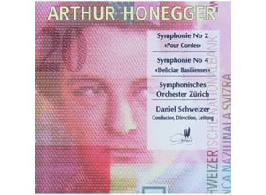 5412217016029 - Sinfonien 2 & 4 - Schweizer Symphonisches Orchester Zürich (CD)