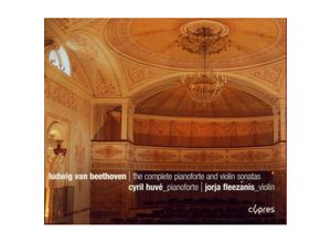 5412217016401 - Sämtliche Sonaten Für Violine Und Pianoforte (Ga) - Fleezanis Huve (CD)