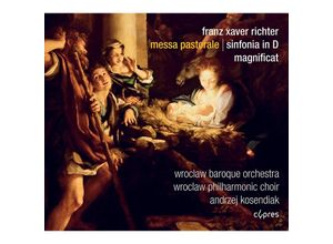 5412217016593 - Weihnachtsmesse Dixit Dominus Magnificat - Kosendiak Wroclaw Baroque Orchestra (CD)