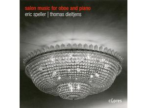 5412217016630 - Salonmusik Für Oboe Und Klavier - Speller Dieltjens (CD)