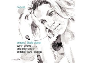 5412217016852 - Songes - Elodie Vignon Czech Virtuosi (CD)