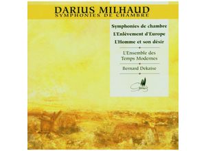 5412217026127 - Kammersinfonien LEnlevement DEurope L - Dekaise Lensemble Des Temps Modernes (CD)