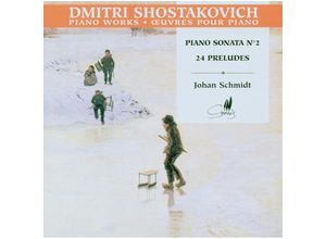 5412217026226 - Präludien Op34 Klaviersonate 2 - Johan Schmidt (CD)