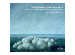 5412217046392 - Kammermusik Vol3 - Solisten des La Monnaie Orchestra Monnaie Wind Qui (CD)