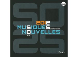 5412217046507 - 50 Jahre Musiques Nouvelles - Musiques Nouvelles (CD)