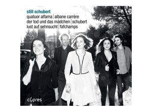 5412217046538 - Still Schubert-Melodies For String Quartet And A - Albane Carrère Quatuor Alfama (CD)