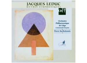 5412217076016 - Ouvertüre DEte Sinfonie Op29 Le Printemps - Bartholomee Orchestre PhilharmDe Liege (CD)