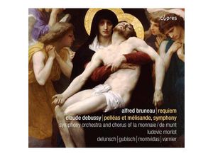 5412217076153 - Requiem Pelleas & Melisande - Delunsch Morlot Chor & OrchTheatre de la Monnaie (CD)