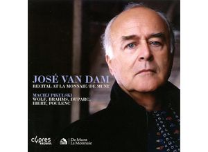 5412217086046 - Jose Van Dam-Rezital Im La Monnaie Brüss - van Dam Pikulski (CD)