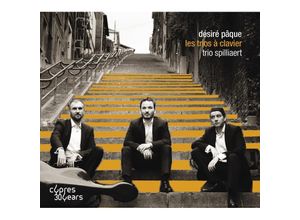 5412217086091 - Die Klaviertrios - Trio Spilliaert (CD)