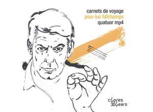 5412217086169 - Carnet De Voyage - Quatuor MP4 (CD)