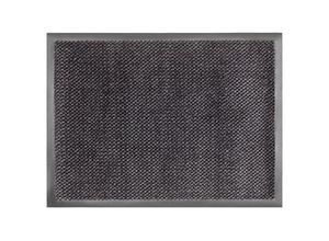 5412289117143 - Fußmatte Hamptons 2 in Grau Schwarz ca 60x80cm