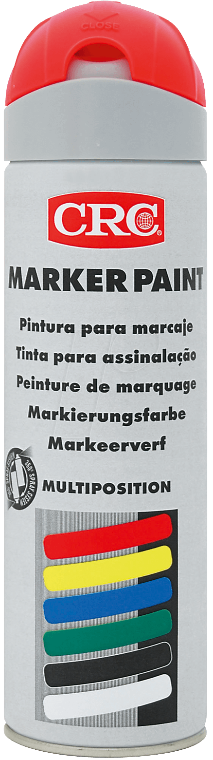 5412386031014 - KONTAKT 03101 - Markierfarbe Marker Paint 500 ml Spraydose rot