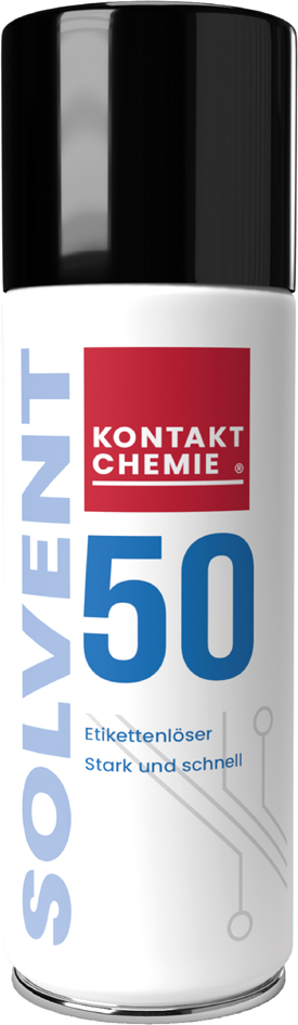 5412386059414 - Kontakt Etikettenlöser Solvent 50 200ml Spraydose - CRC