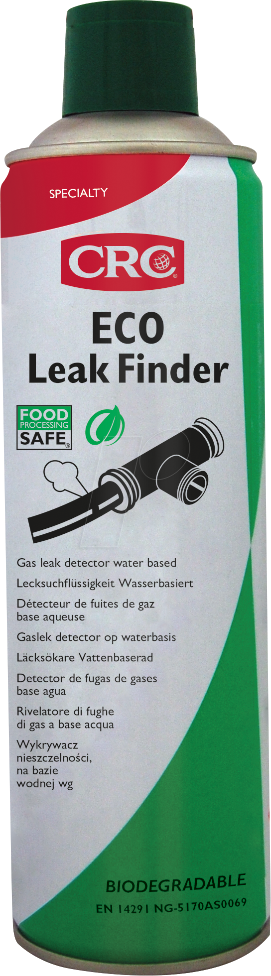 5412386060144 - KONTAKT 10732-AI - Lecksuchspray ECO Leak Finder 500 ml