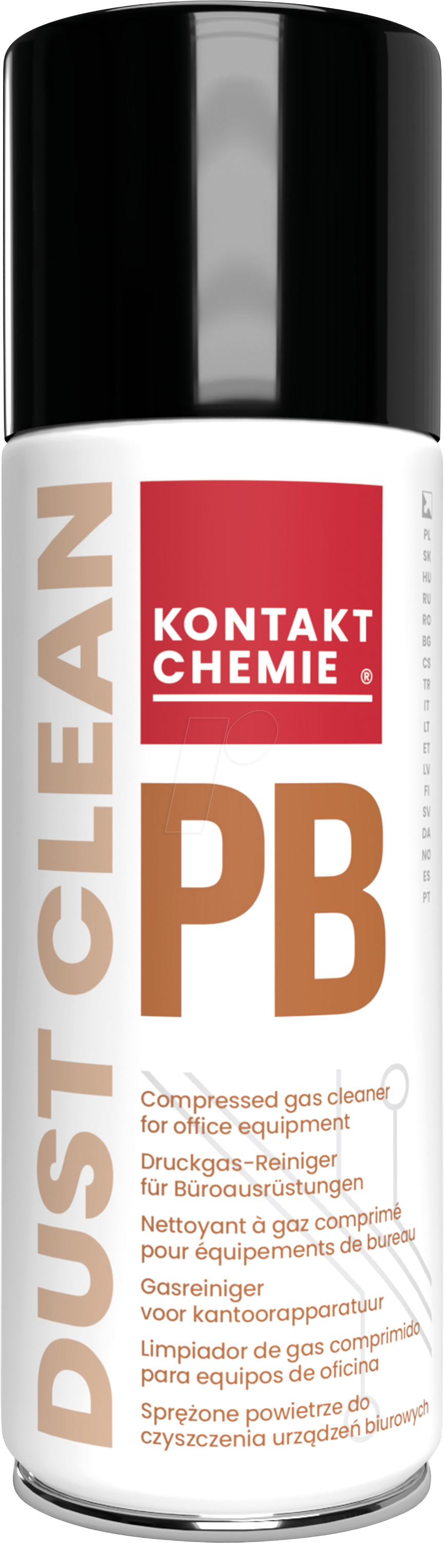 5412386070631 - Kontakt Chemie DUST CLEAN PB 33299-AA Druckgasspray brennbar inkl Sprühkopf inkl Sprühröhrchen 4