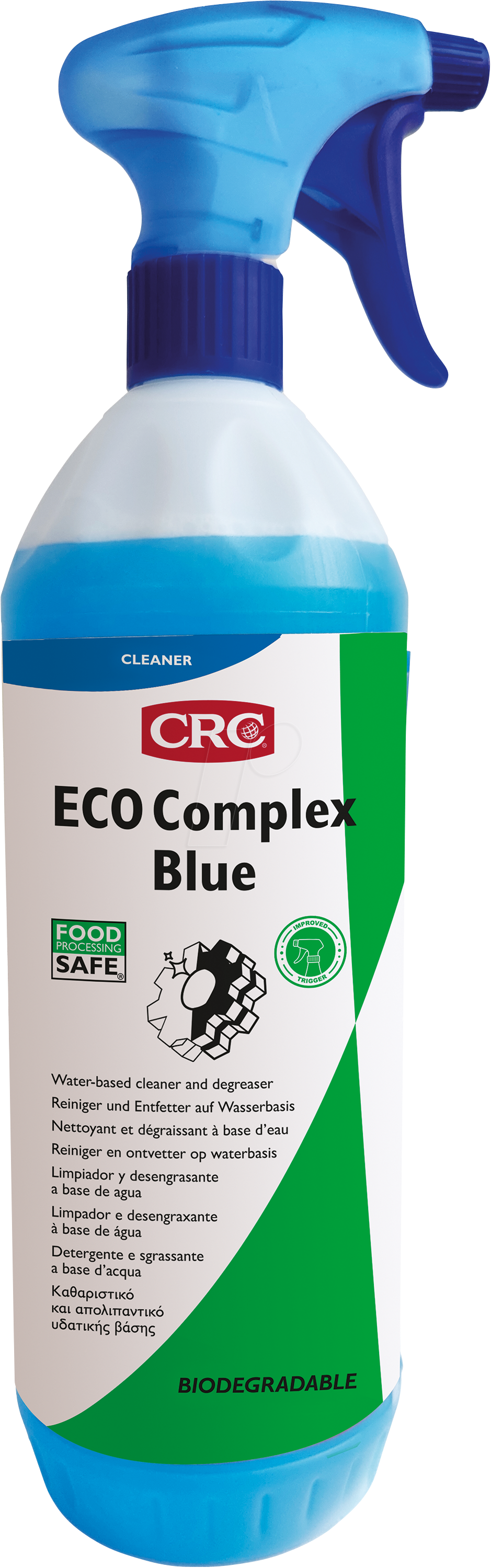 5412386071782 - KONTAKT 33418-AA - Reinigungskonzentrat ECO Complex Blue 1000 ml NSF A1