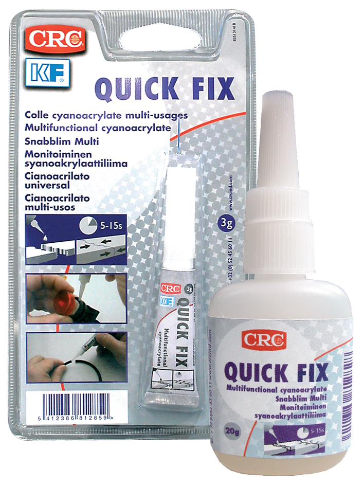 5412386812828 - QUICK FIX Sekundenkleber 20 g Flasche