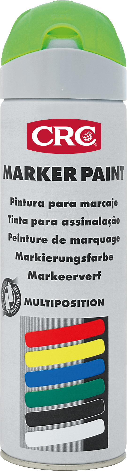 5412386867187 - KONTAKT 10157 - Markierfarbe Marker Paint 500 ml Spraydose Leucht-Grün