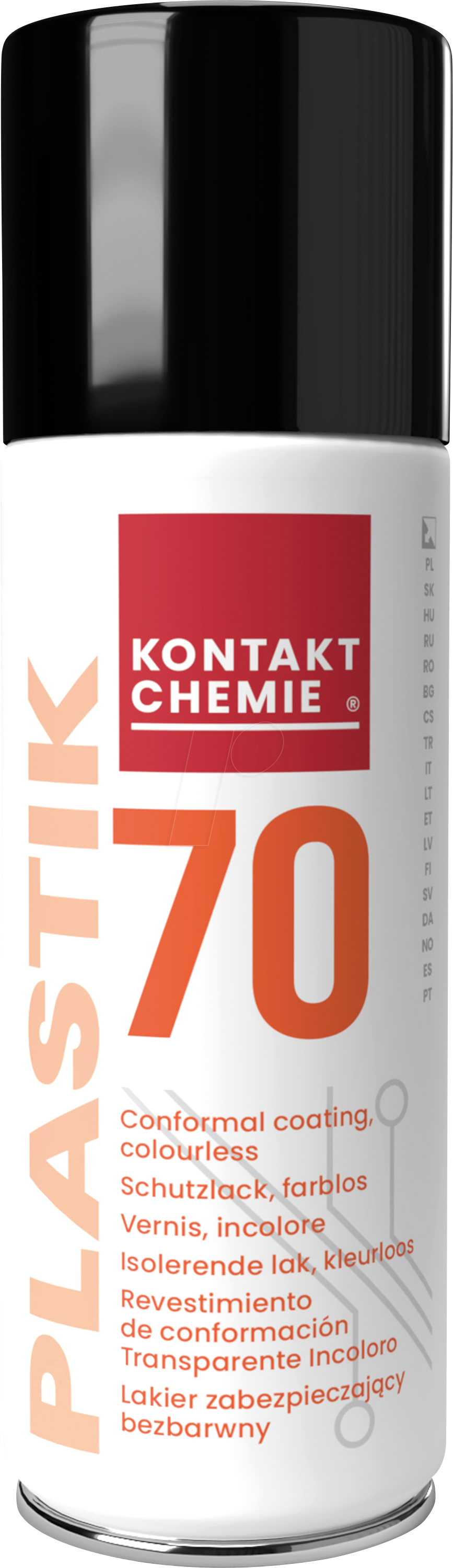 5412386868399 - KONTAKT 74309-AH - Korrosionsschutzlack Plastik 70 200 ml Isolierlack