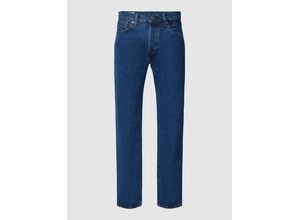 5412456008335 - Levis 501 Straight-Fit-Jeans mit hoher Leibhöhe und Stone-Wash