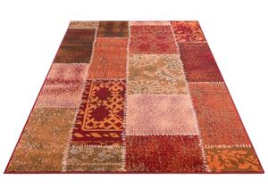 5412580777060 - Teppich HOME AFFAIRE Garry Teppiche Gr B L 240 cm x 330 cm 7 mm 1 St orange (terra) Esszimmerteppiche Vintage Design Kurzflor