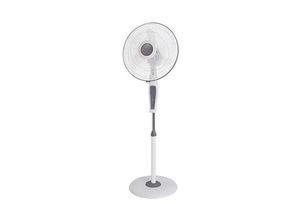 5412748722017 - Standventilator mit 3 geschwindigkeiten 40 cm 45 w weiß - Profile - 282010011