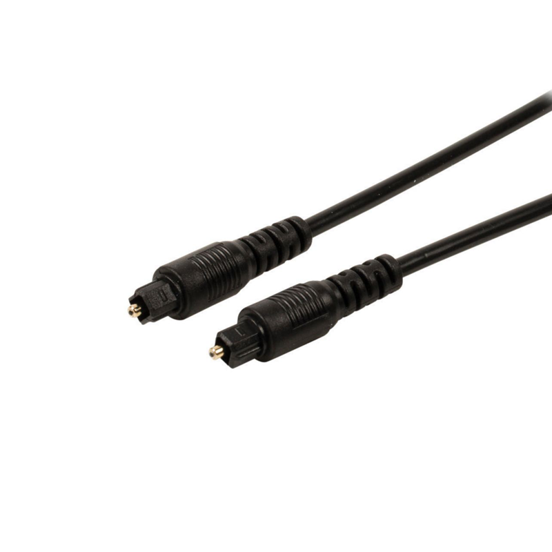 5412810192601 - Valueline Digital-Audio- Optisches Lichtleiterkabel Toslink 10m Schwarz