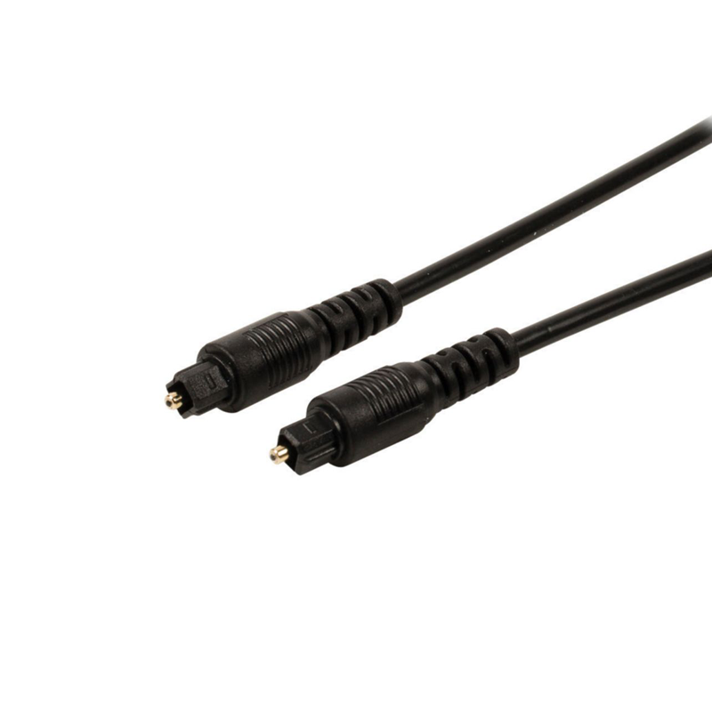 5412810192625 - Valueline Digital-Audio- Optisches Lichtleiterkabel Toslink 30m Schwarz 5412810192625 - Valueline Digital-Audio- Optisches Lichtleiterkabel Toslink 30m Schwarz
