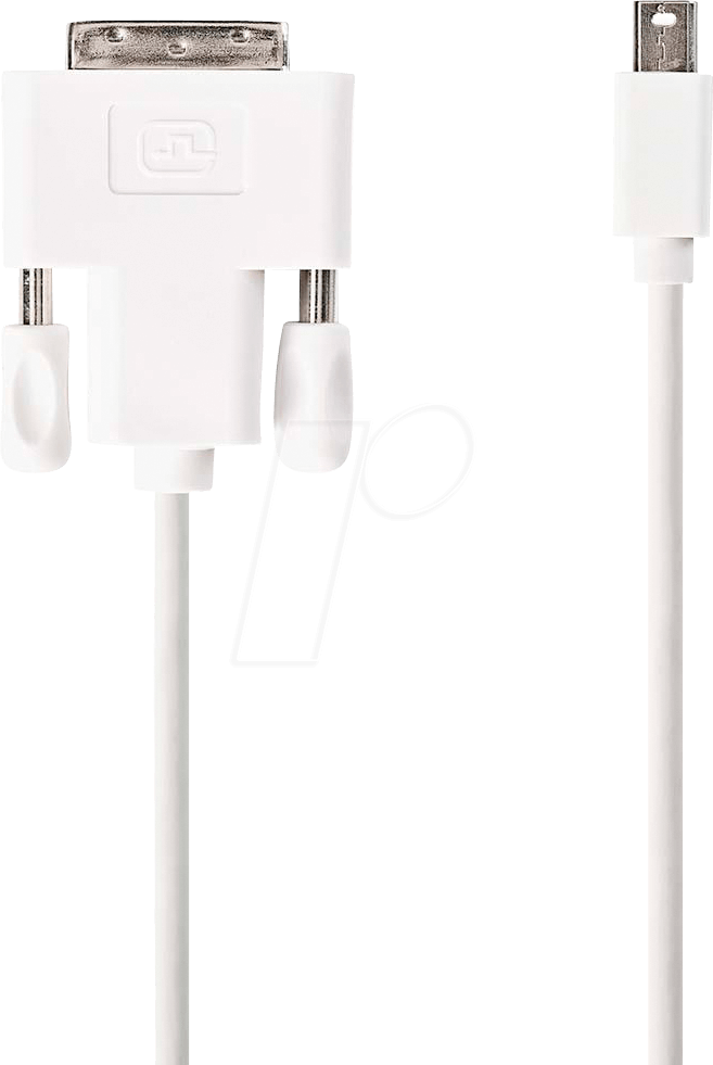 5412810263776 - N CCGP37700WT20 - Kabel Mini DisplayPort-Stecker > DVI-D Stecker 2 m Weiß
