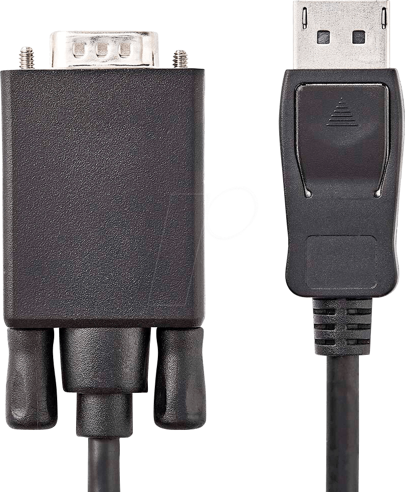 5412810263967 - N CCGP37300BK10 - Kabel DisplayPort-Stecker > VGA-Stecker 1 m Schwarz