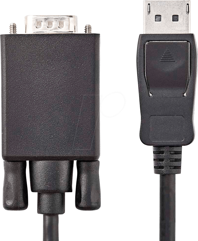 5412810263974 - N CCGP37300BK20 - Kabel DisplayPort-Stecker > VGA-Stecker 2 m Schwarz