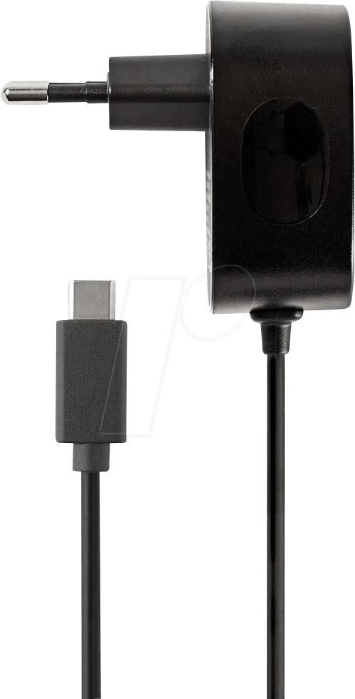 5412810267521 - N WCHAC300ABK - USB-Ladegerät 5 V 3000 mA USB-C schwarz