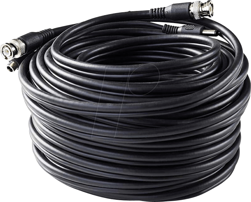 5412810269457 - N CCTVCA10BK200 - Videokabel BNC DC RG59 20 m