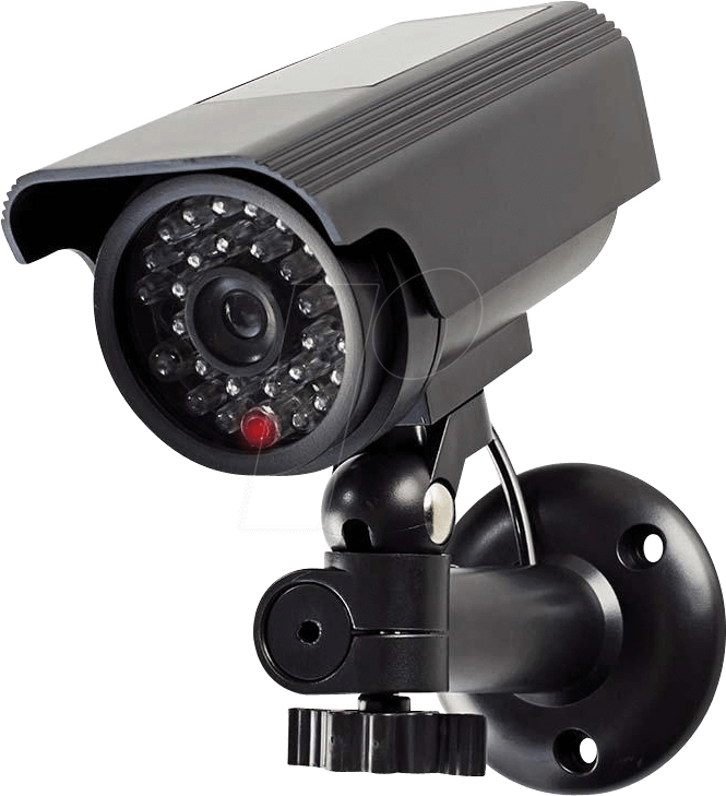 5412810269600 - Dummy Security Camera Bullet - imitation security camera