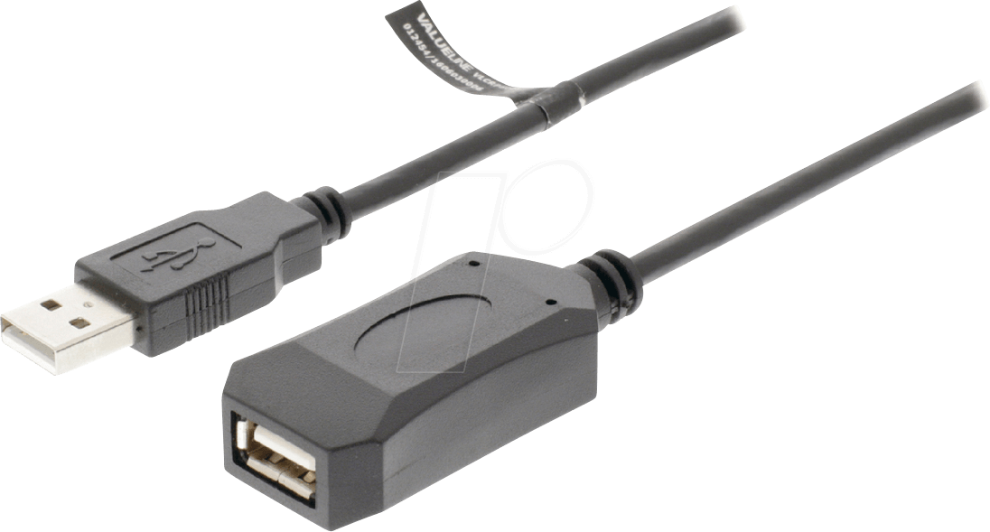 5412810274666 - N CCGP60EXTBK50 - Aktives USB 20-Verlängerungskabel A-Stecker > A-Buchse 5 m