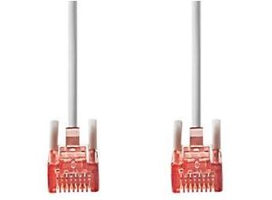 5412810276998 - nedis Cat 6 UTP Netzwerkkabel CCGP61010BU30 1 x RJ45 Stecker auf 1 x RJ45 Buchse 5m Grau