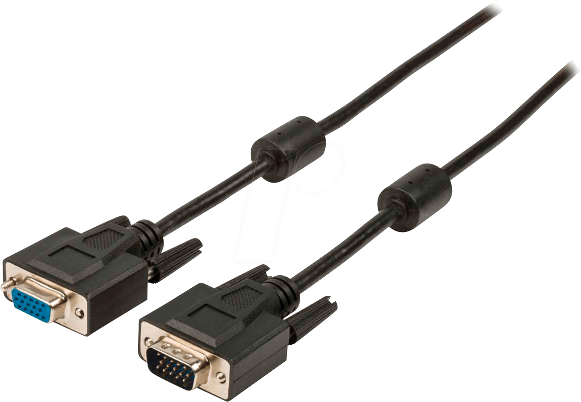 5412810279364 - N CCGP59100BK200 - Kabel VGA-Stecker > VGA-Buchse 20 m Schwarz