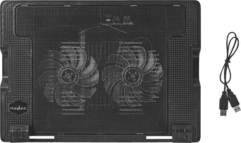 5412810287079 - N NBCR200BK - Laptop-Ständer bis zu 18 Universal Kühler