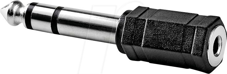 5412810288274 - N CAGB23930BK - 635 mm Klinken Stecker auf 35 mm Buchse