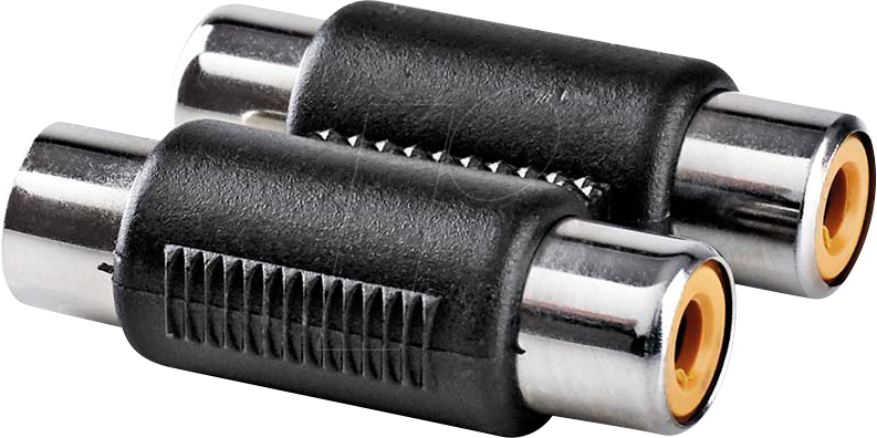 5412810288434 - N CAGB24952BK - 2x Cinch Buchse auf 2x Buchse