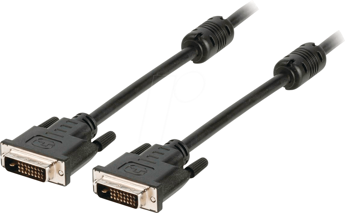 5412810288441 - N CCGB32000BK20 - DVI-Kabel DVI-D Stecker > DVI-D Stecker 2 m Schwarz