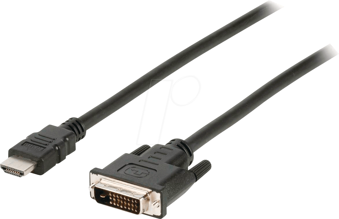 5412810288502 - N CCGB34800BK20 - Kabel HDMI-Stecker > DVI-D Stecker 2 m anthrazit