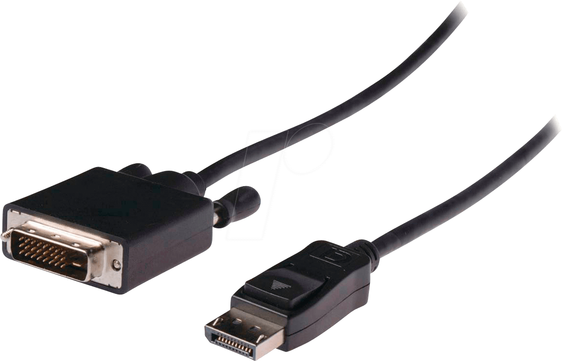 5412810288601 - N CCGB37200BK20 - Kabel DisplayPort Stecker > DVI-D 24 +1 Buchse 2 m