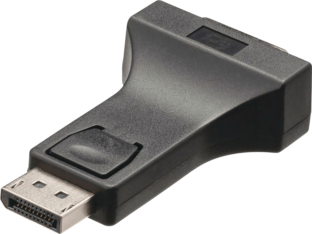 5412810288724 - N CCGB37925BK - DisplayPort Adapter DP Stecker auf DVI-I 24+5 Buchse 5412810288724 - N CCGB37925BK - DisplayPort Adapter DP Stecker auf DVI-I 24+5 Buchse